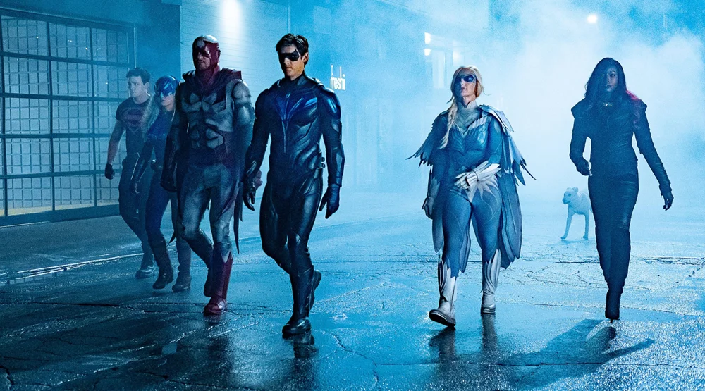 «Титаны» (Titans) - кадр 7