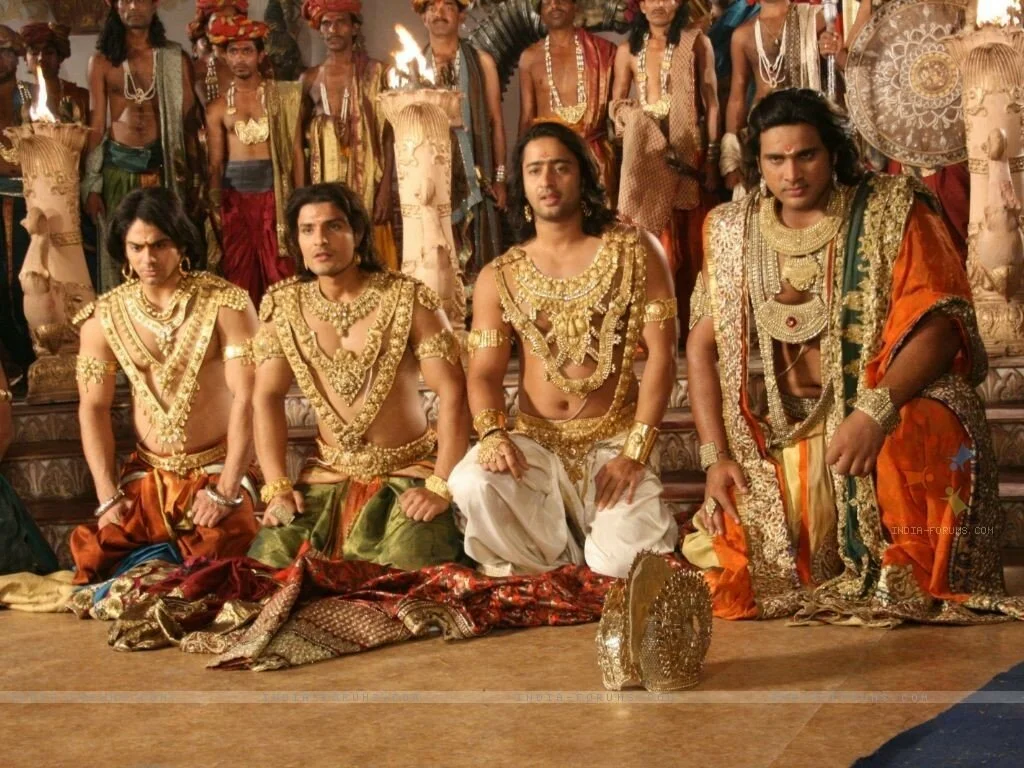 «Махабхарата» (Mahabharat)  - кадр 1