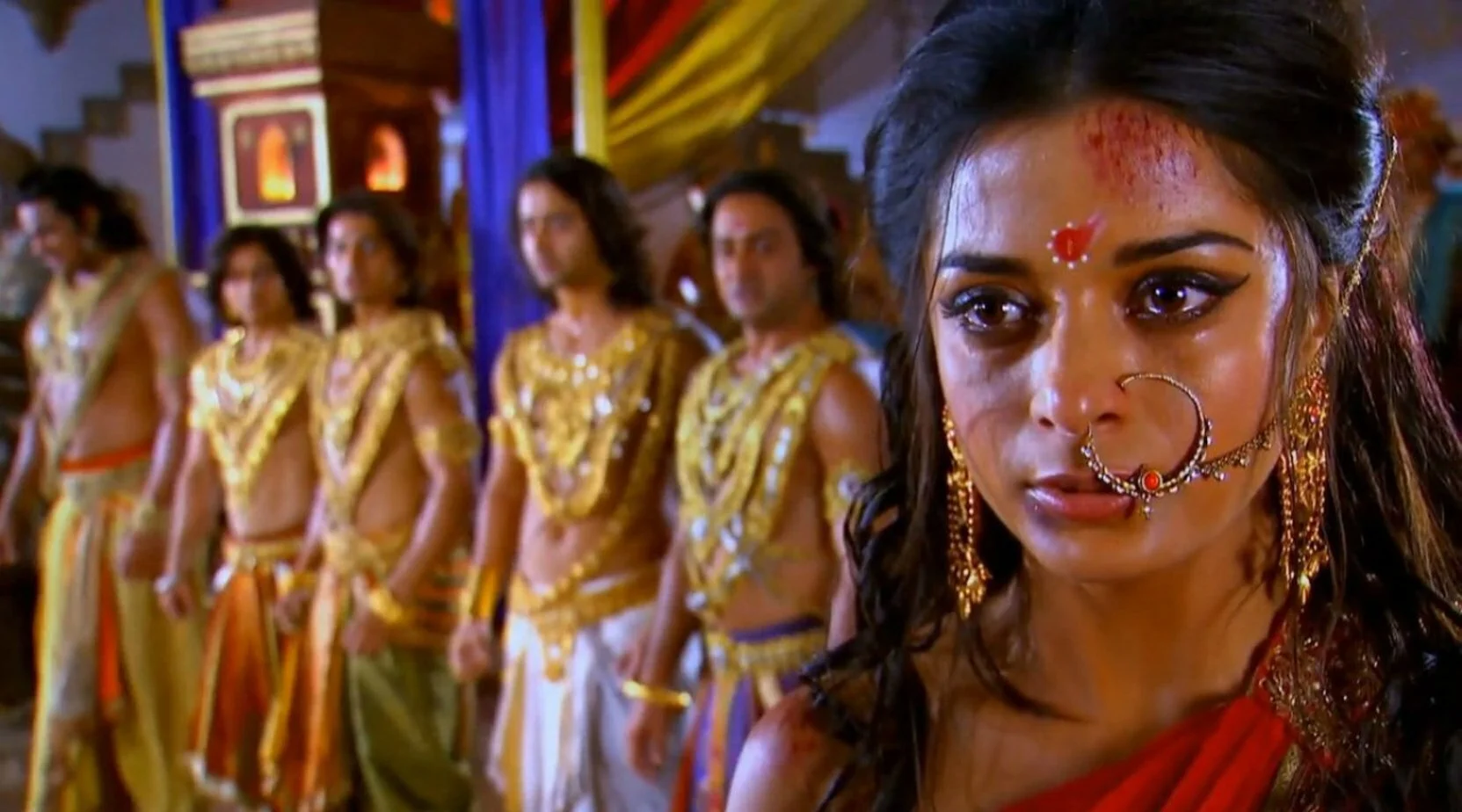 «Махабхарата» (Mahabharat)  - кадр 6