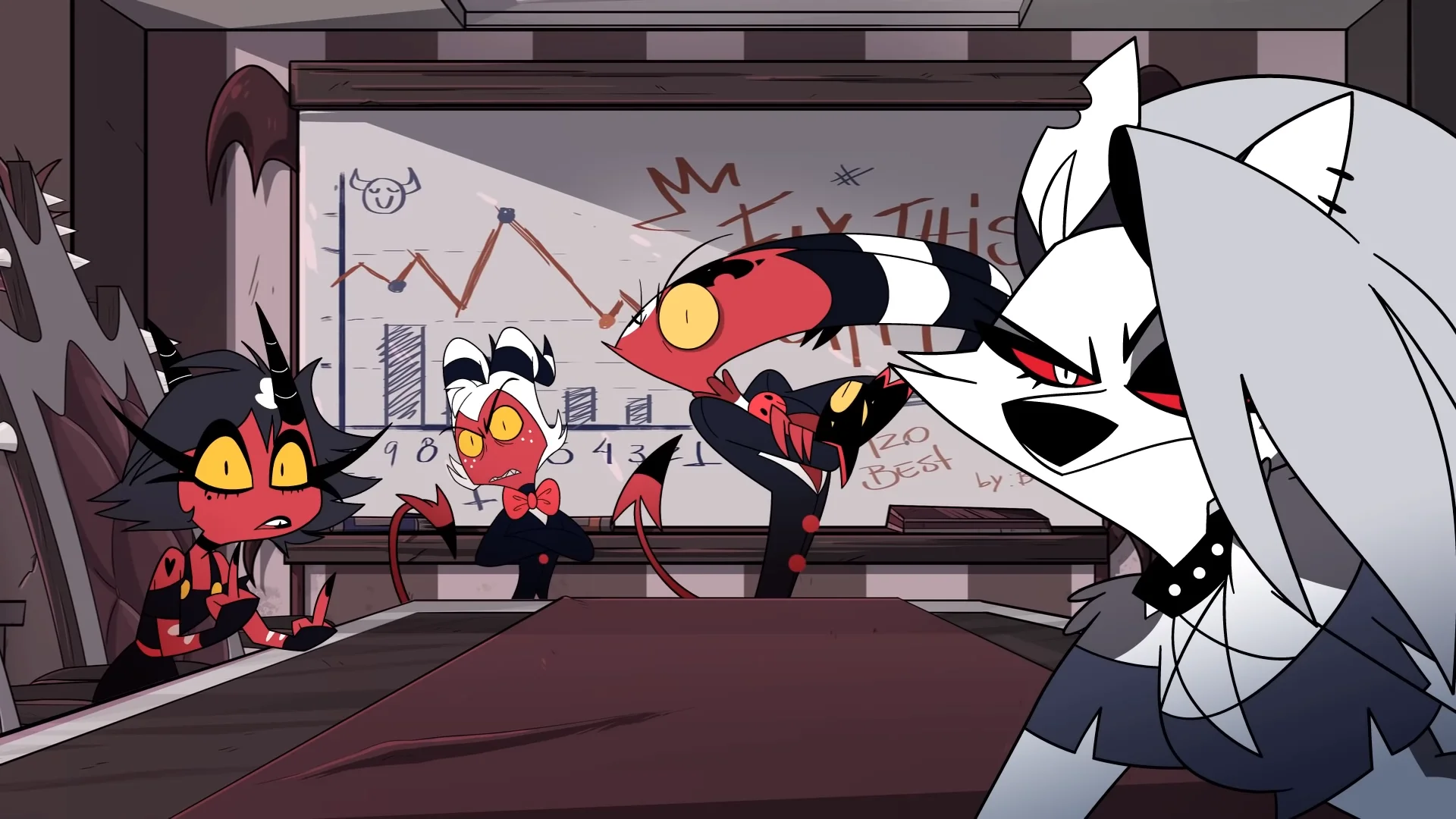 «Адский босс» (Helluva Boss) - кадр 6