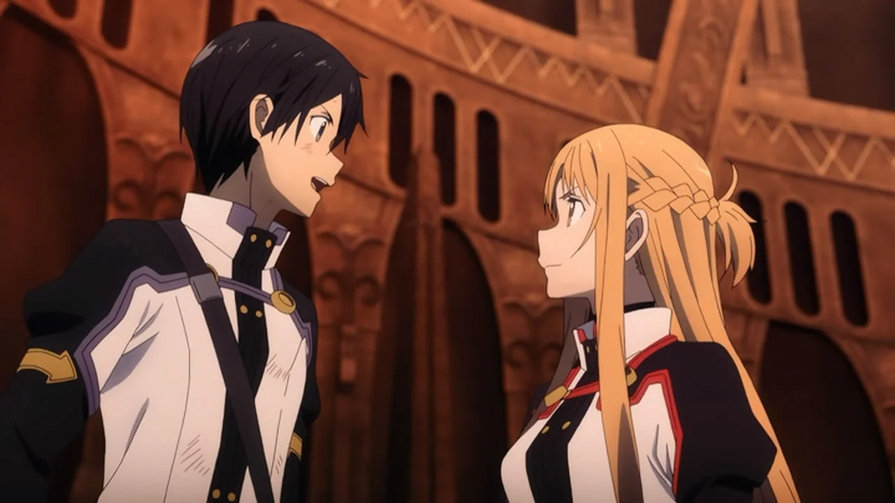 «Мастера Меча Онлайн» (Sword Art Online) - кадр 10