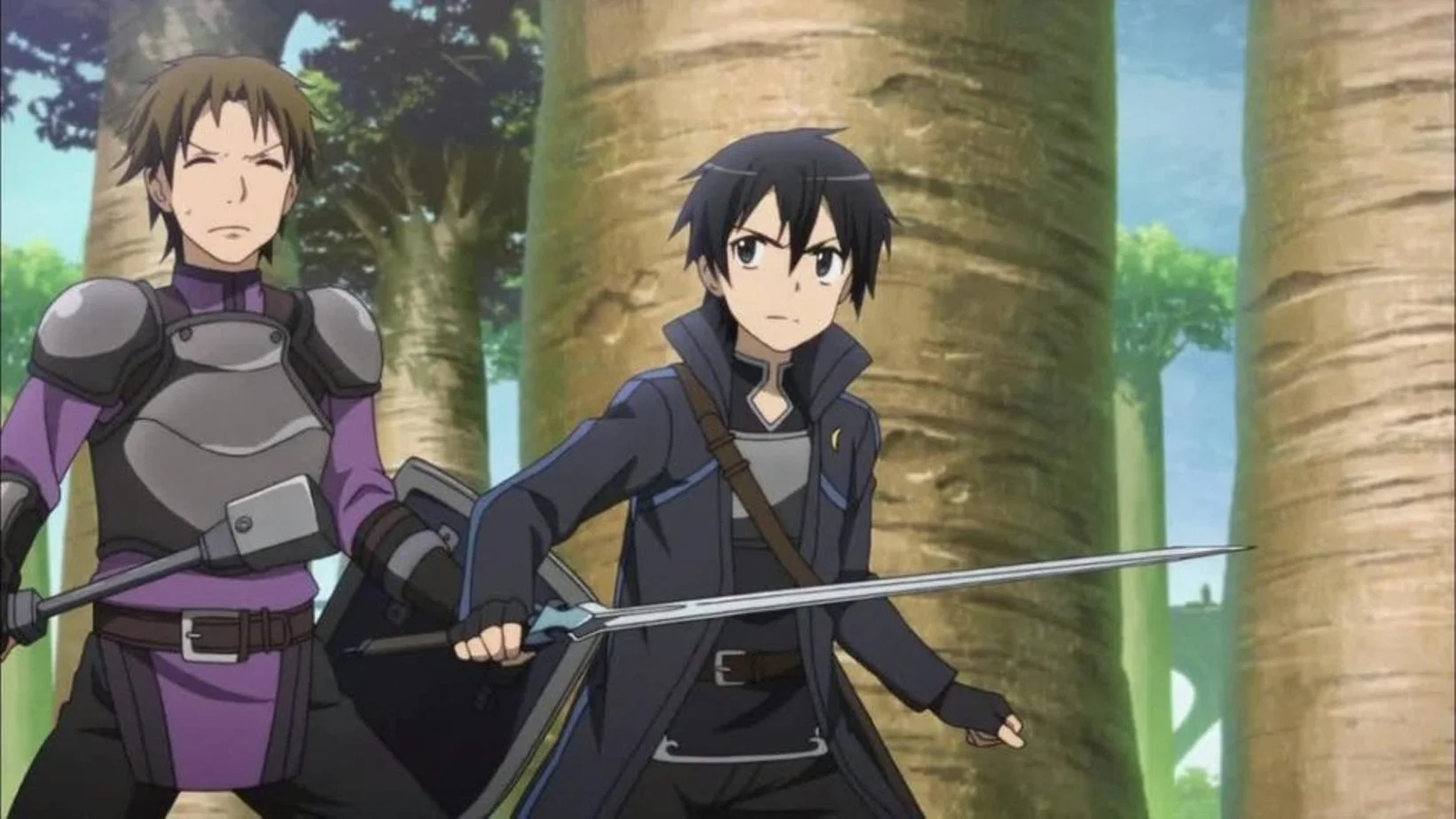 «Мастера Меча Онлайн» (Sword Art Online) - кадр 7
