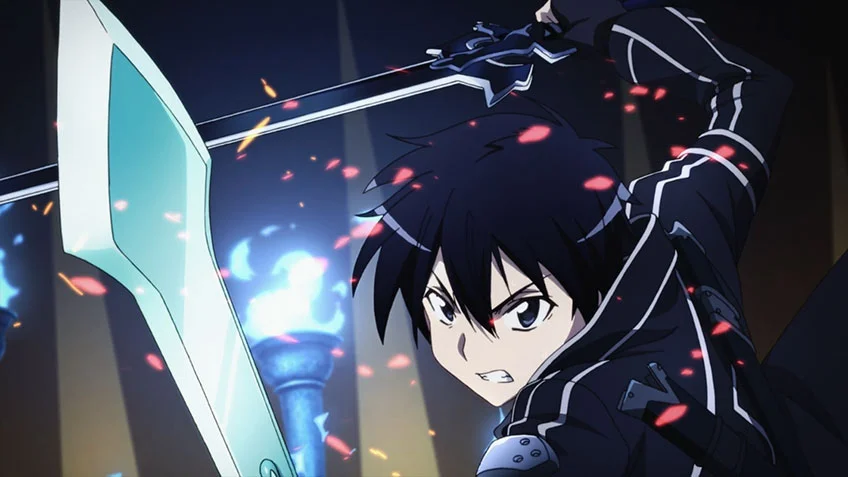 «Мастера Меча Онлайн» (Sword Art Online) - кадр 8