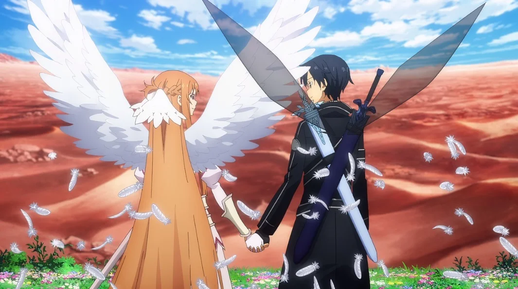 «Мастера Меча Онлайн» (Sword Art Online) - кадр 4