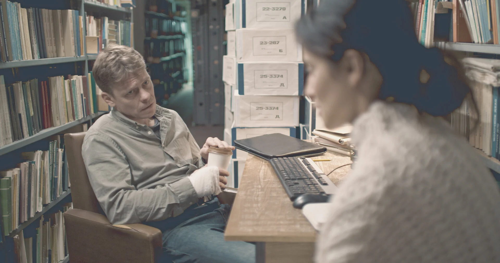 «Контакт» - кадр 10