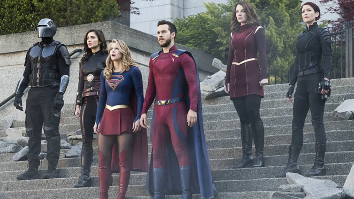 «Супергёрл» (Supergirl) — скриншот 7