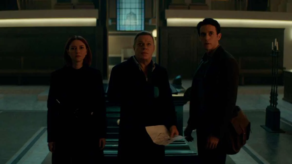 «Утраченный символ» (The Lost Symbol) - кадр 7