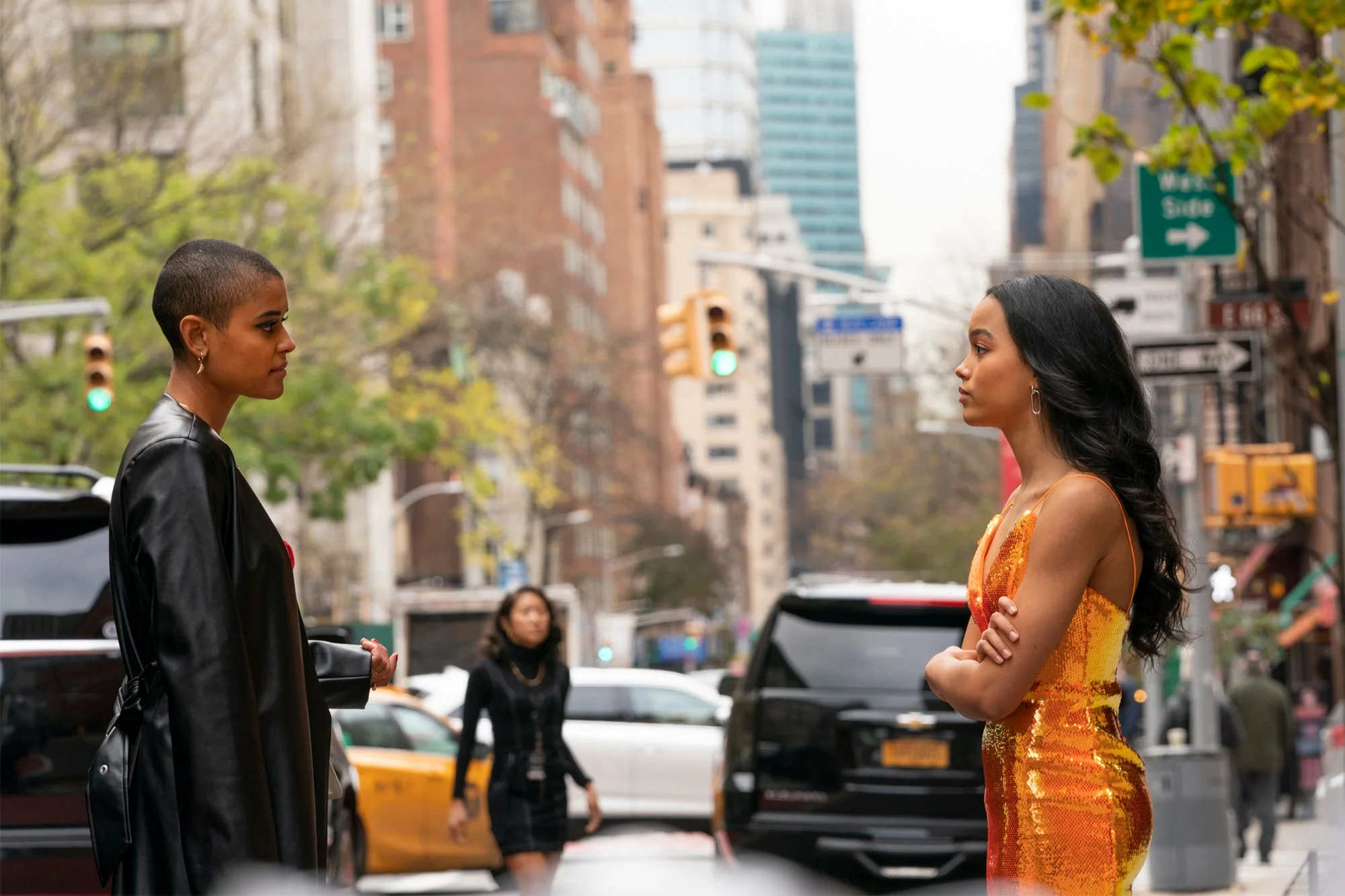 «Сплетница» (Gossip Girl, 2021) - кадр 7