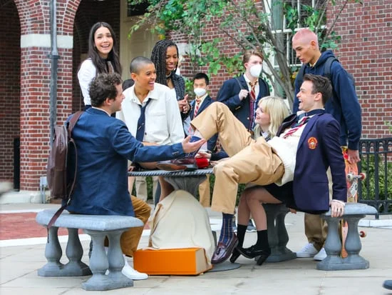 «Сплетница» (Gossip Girl, 2021) - кадр 10