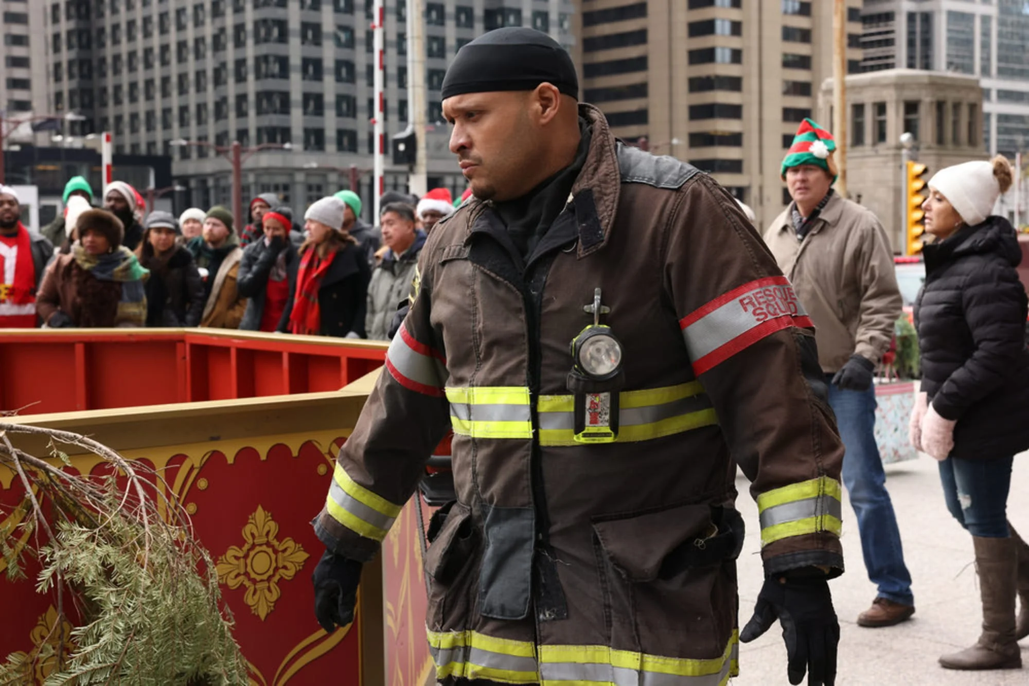 «Пожарные Чикаго» / «Чикаго в огне» (Chicago Fire) - кадр 4