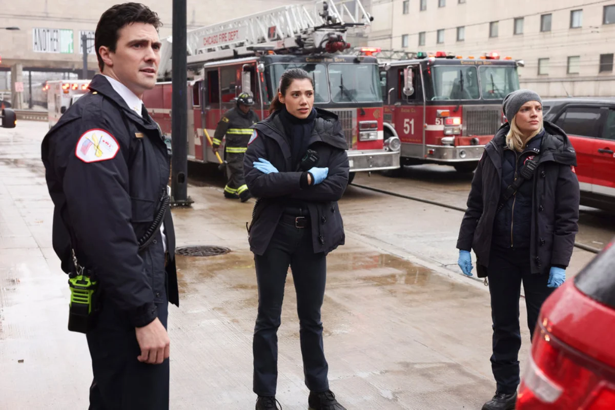 «Пожарные Чикаго» / «Чикаго в огне» (Chicago Fire) - кадр 7