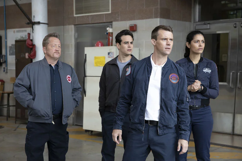 «Пожарные Чикаго» / «Чикаго в огне» (Chicago Fire) - кадр 5