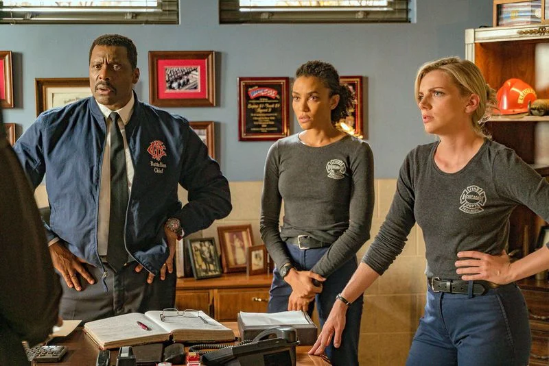 «Пожарные Чикаго» / «Чикаго в огне» (Chicago Fire) - кадр 6