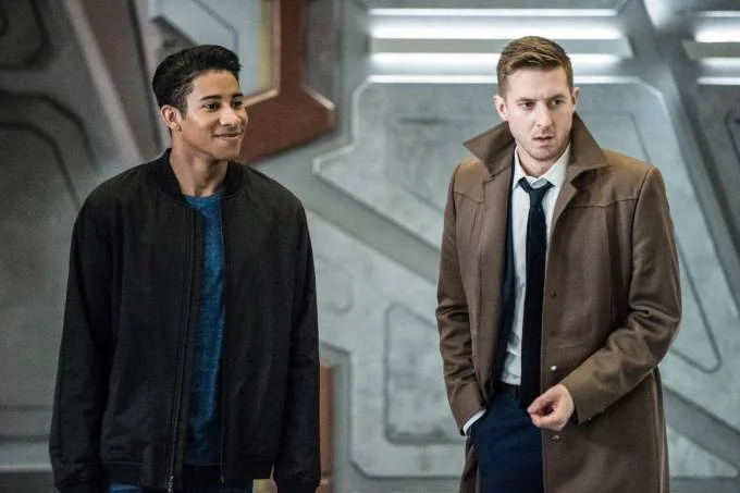 «Легенды завтрашнего дня» (DC's Legends of Tomorrow) - кадр 9