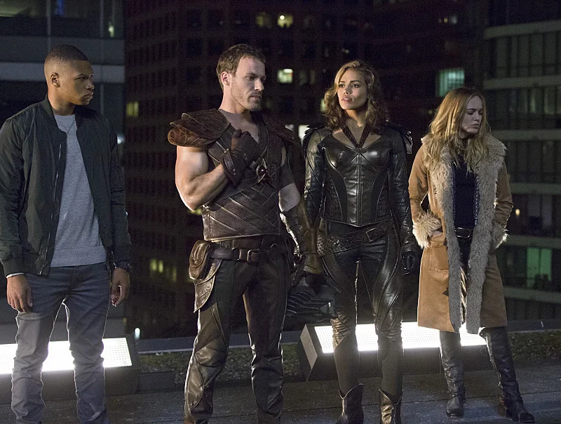 «Легенды завтрашнего дня» (DC's Legends of Tomorrow) - кадр 1