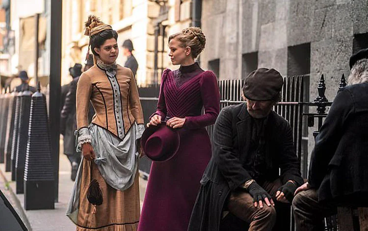 «Мисс Скарлет и Герцог» (Miss Scarlet and The Duke) — скриншот 1