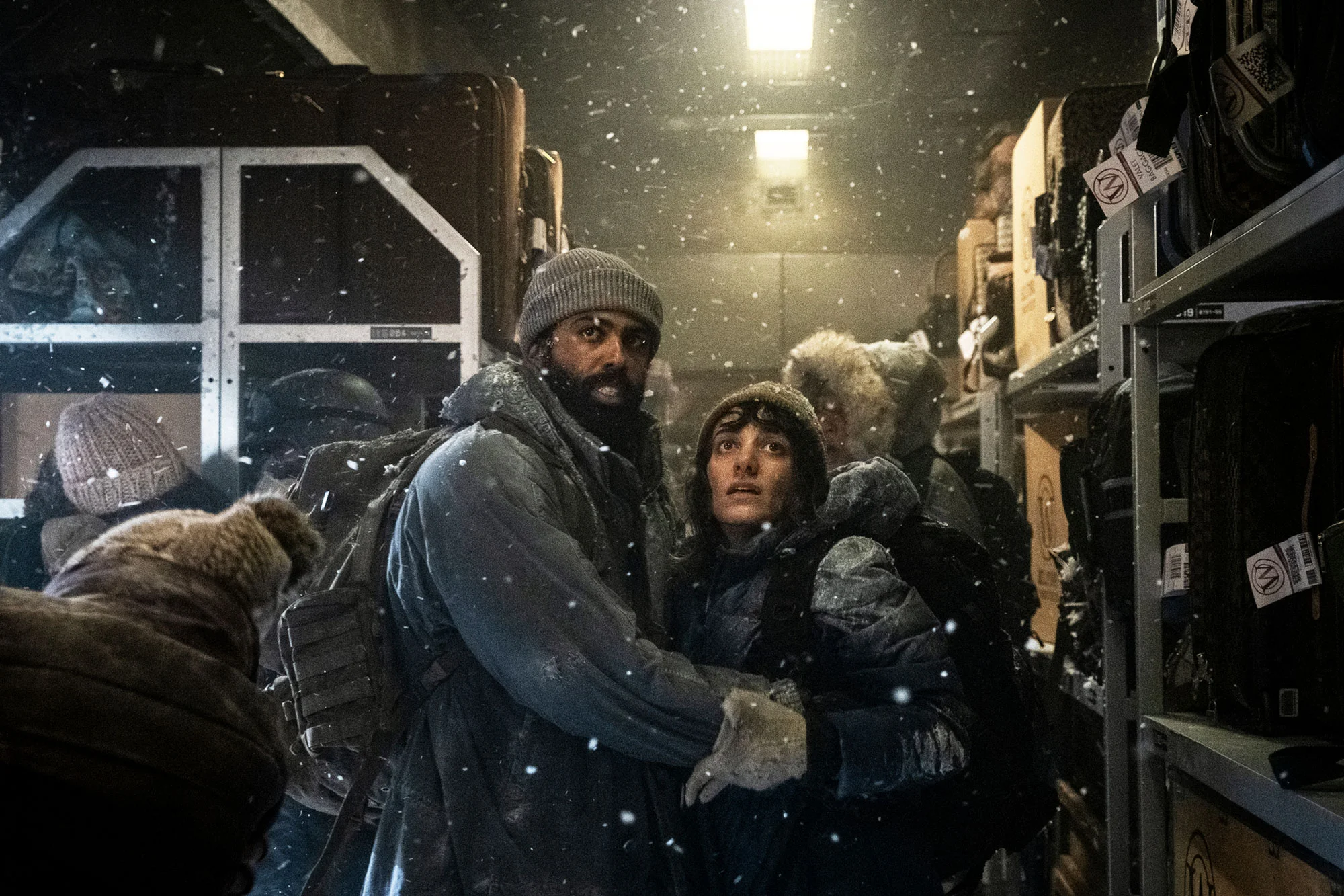 «Сквозь снег» (Snowpiercer) - кадр 7