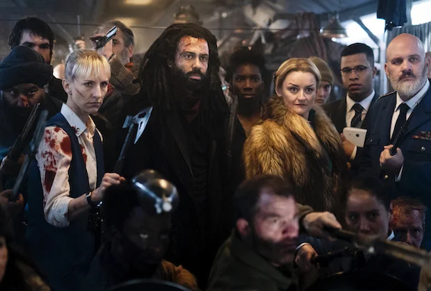 «Сквозь снег» (Snowpiercer) - кадр 1