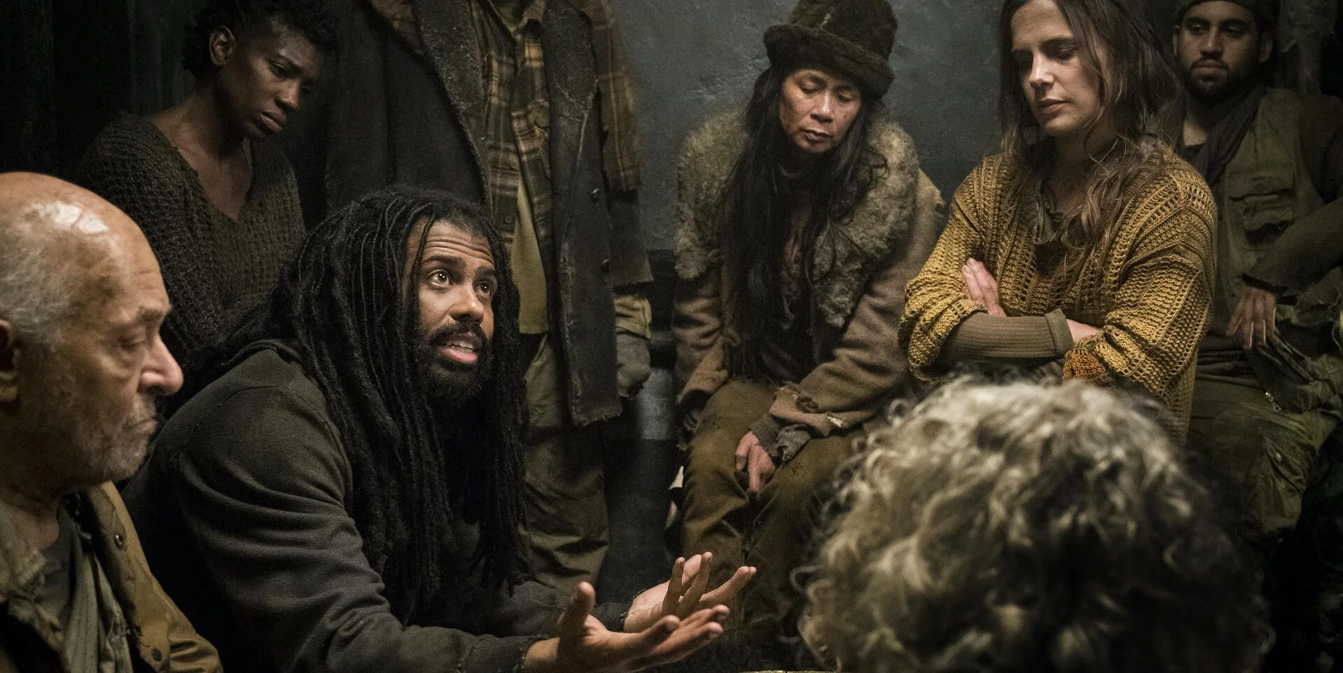 «Сквозь снег» (Snowpiercer) - кадр 6