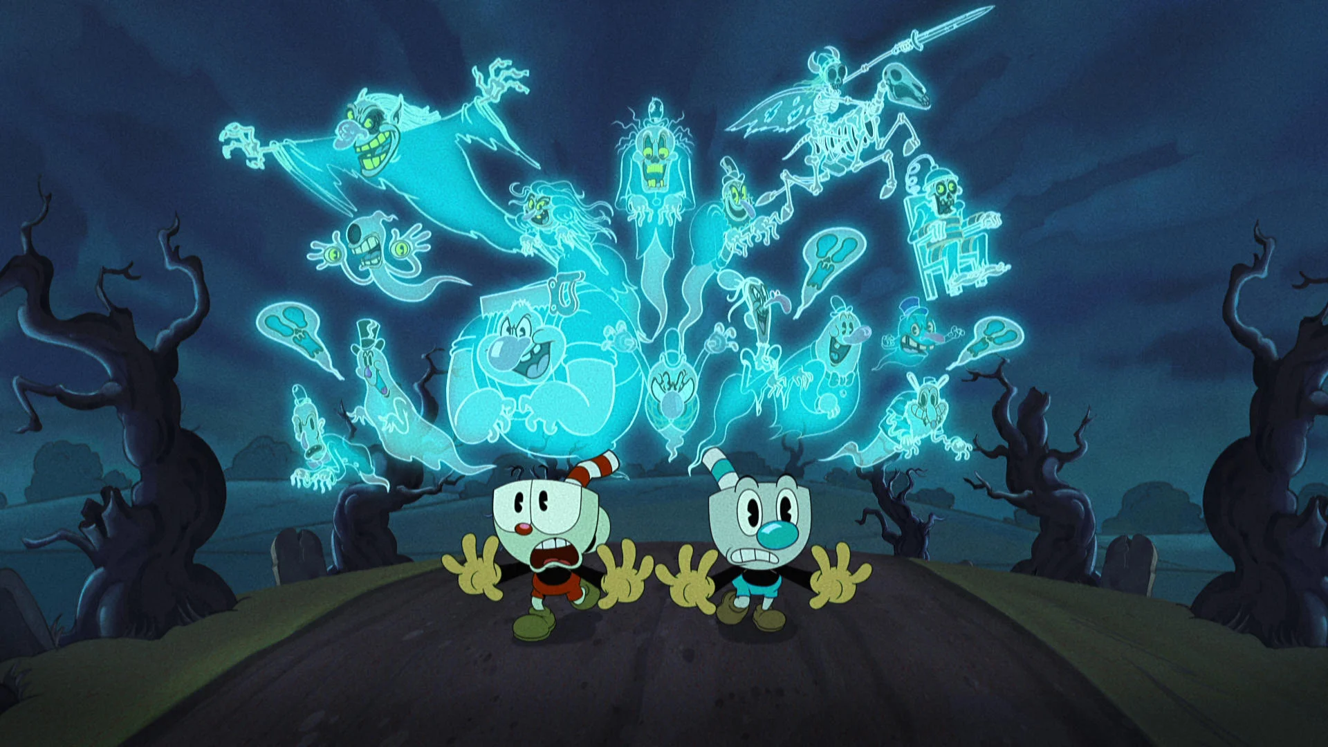 «Шоу Чашека!» (The Cuphead Show!) - кадр 5