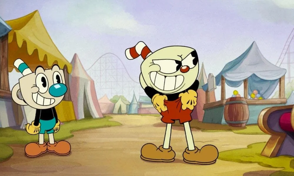 «Шоу Чашека!» (The Cuphead Show!) - кадр 1
