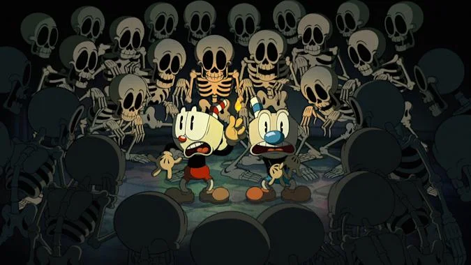 «Шоу Чашека!» (The Cuphead Show!) - кадр 3