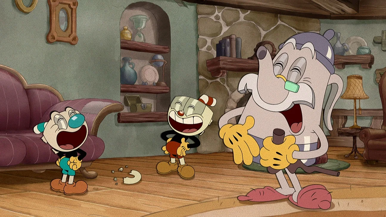 «Шоу Чашека!» (The Cuphead Show!) - кадр 2