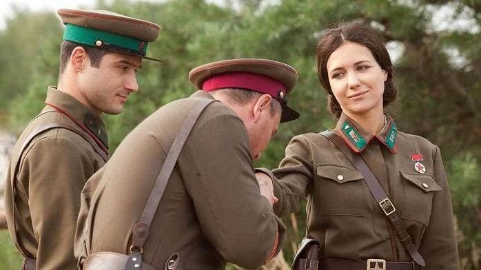 «По законам военного времени» - кадр 2