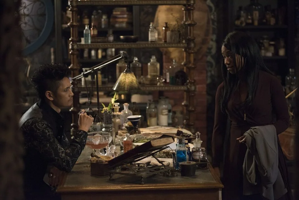 «Сумеречные охотники» (Shadowhunters: The Mortal Instruments) - кадр 11