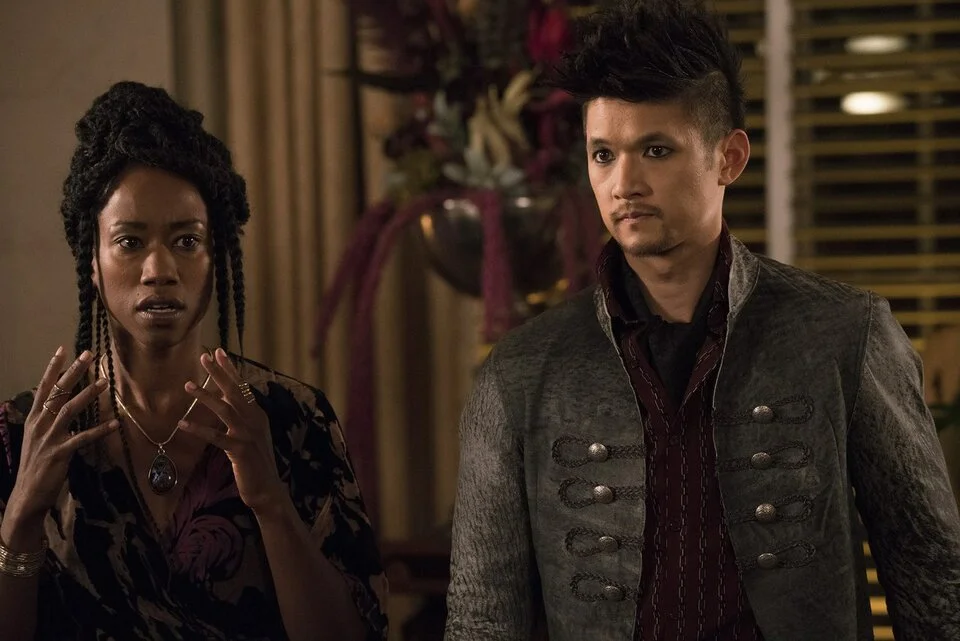 «Сумеречные охотники» (Shadowhunters: The Mortal Instruments) - кадр 17