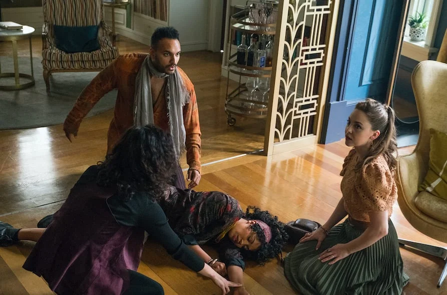 «Волшебники» (The Magicians)  - кадр 10