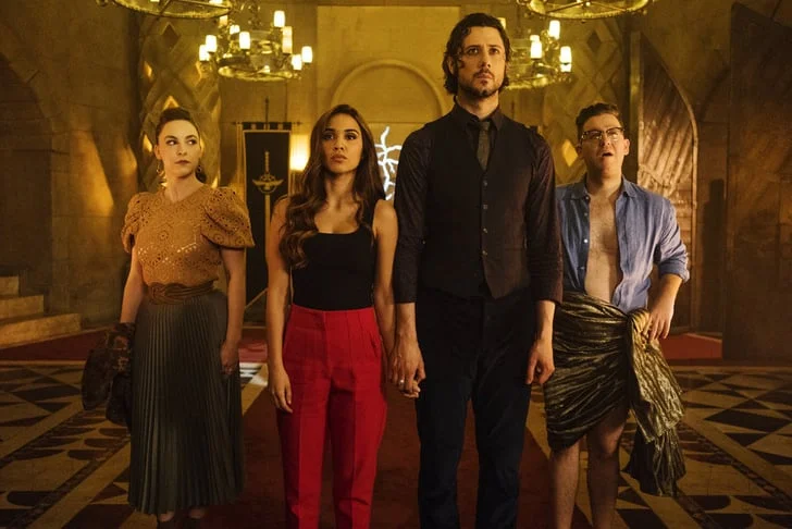 «Волшебники» (The Magicians)  - кадр 14