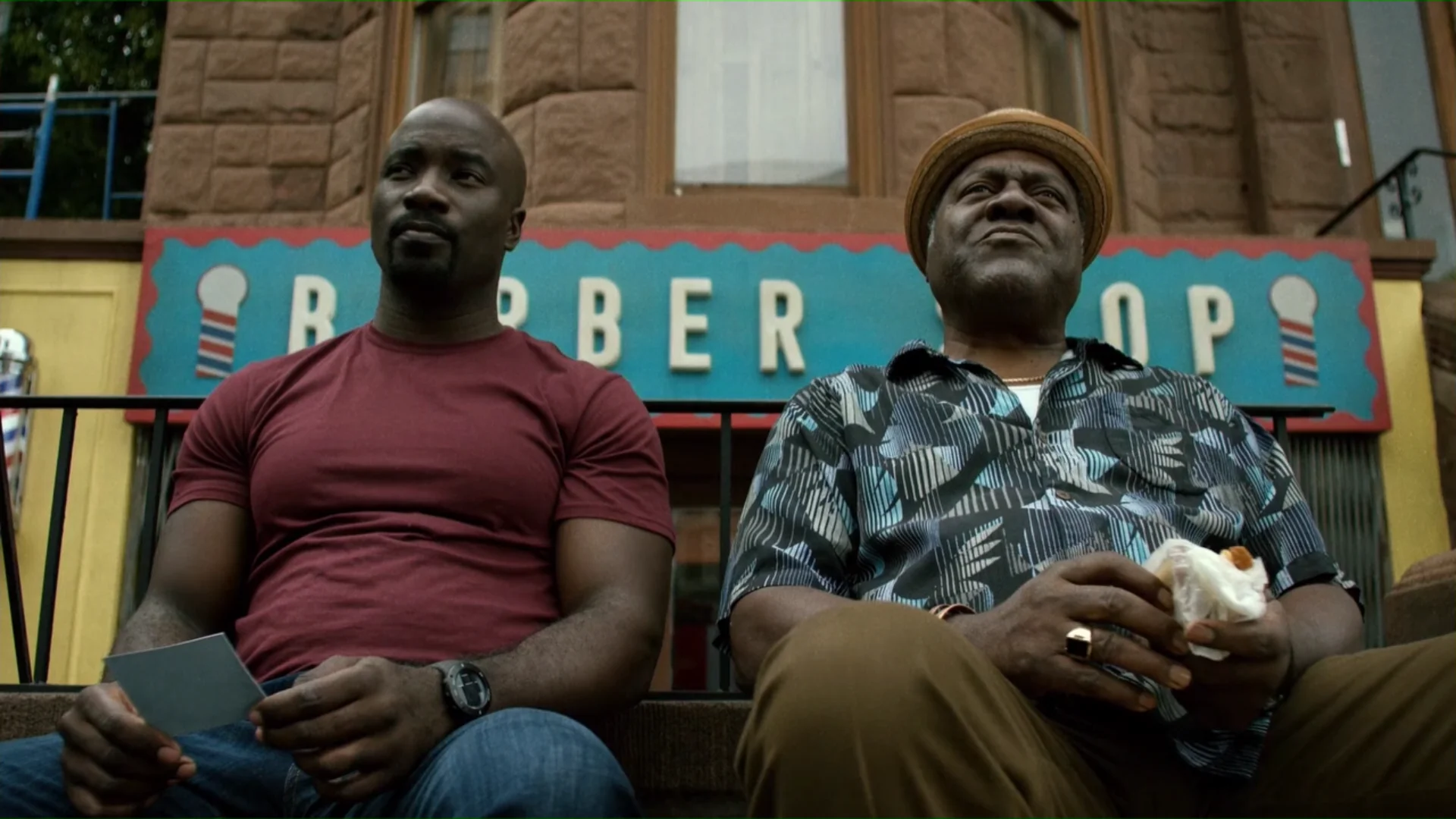«Люк Кейдж» (Luke Cage) - кадр 1