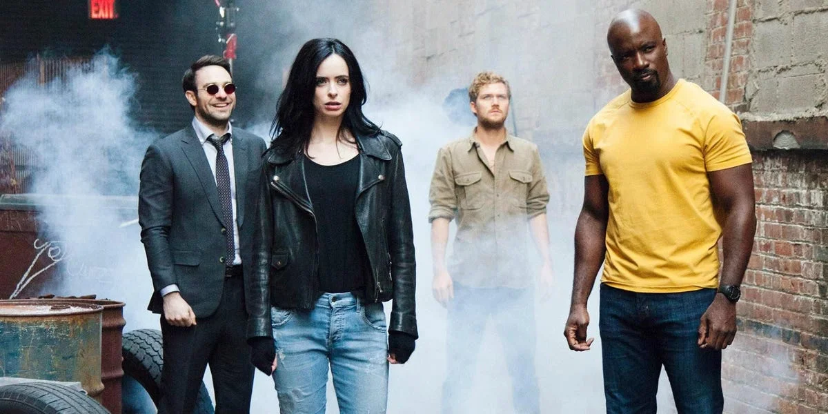 «Защитники» (The Defenders) - кадр 2