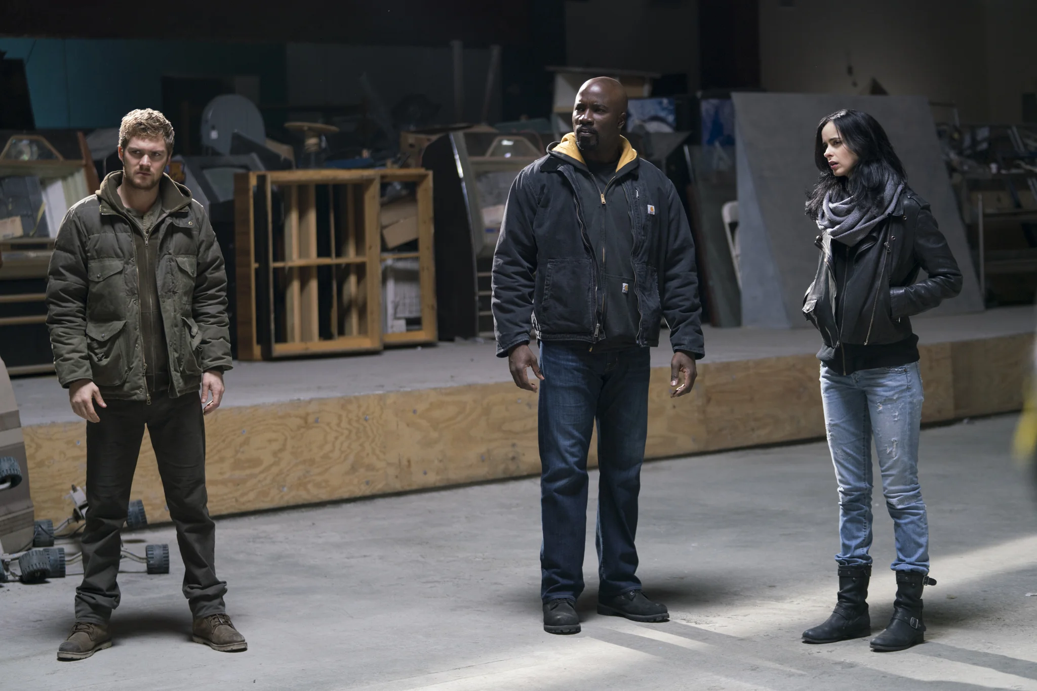 «Защитники» (The Defenders) - кадр 13