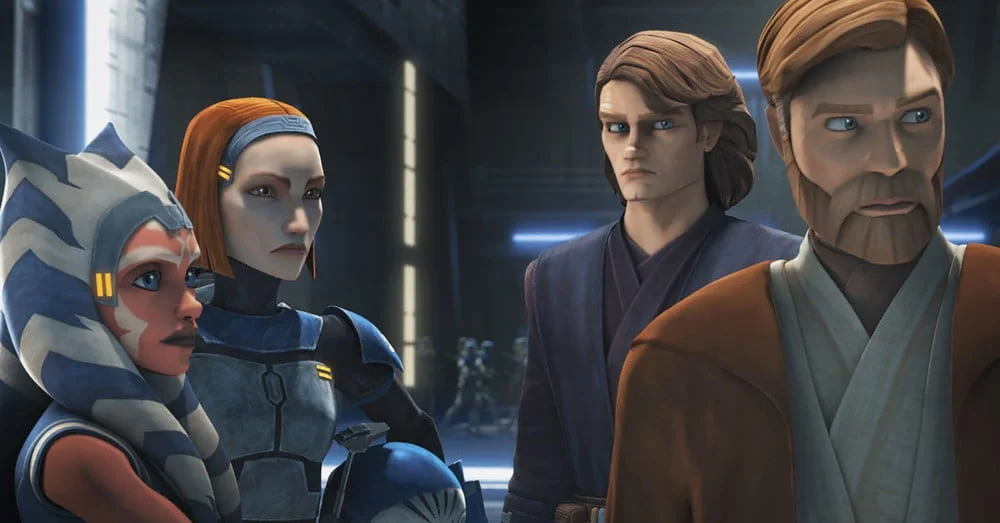 «Звёздные войны: Войны клонов» (Star Wars: The Clone Wars) - кадр 9