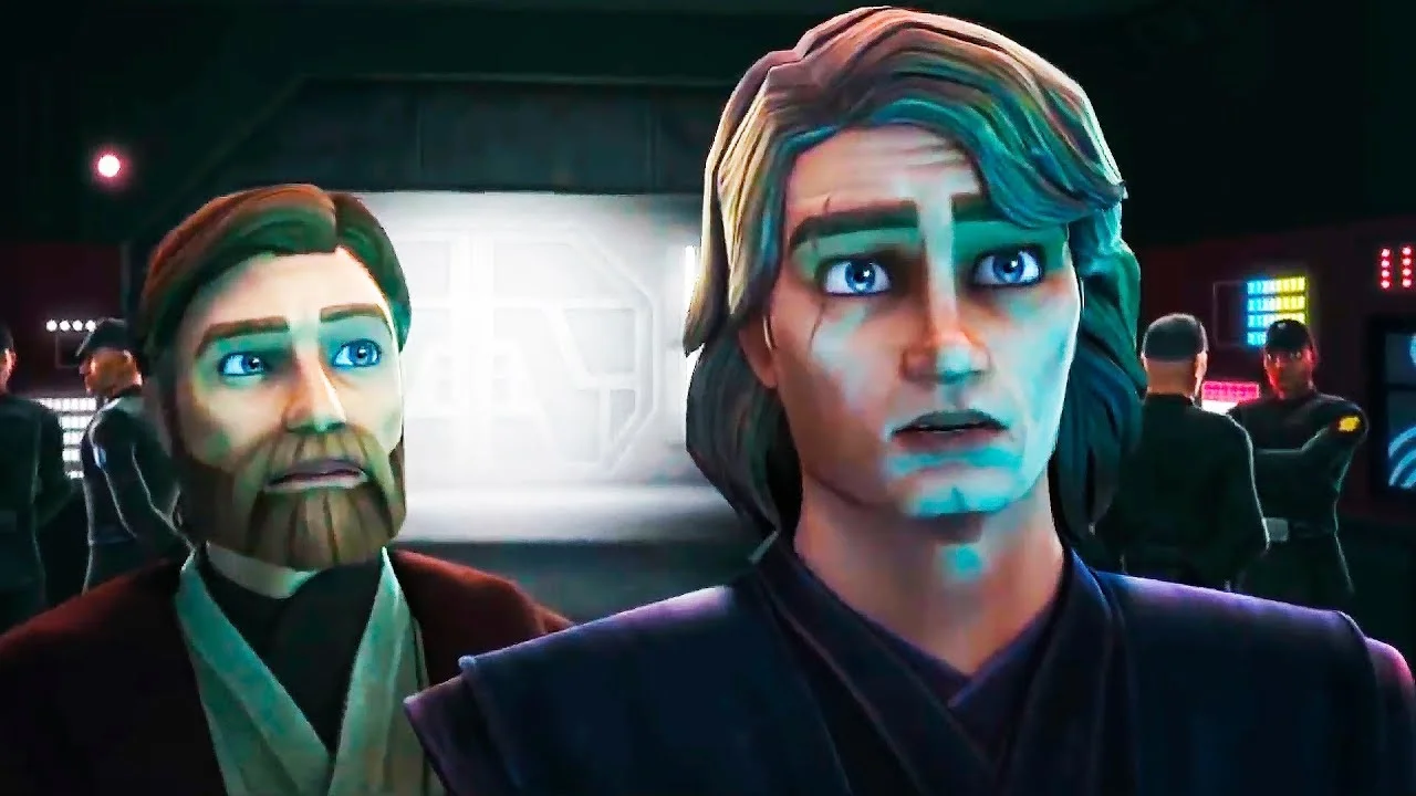 «Звёздные войны: Войны клонов» (Star Wars: The Clone Wars) - кадр 2