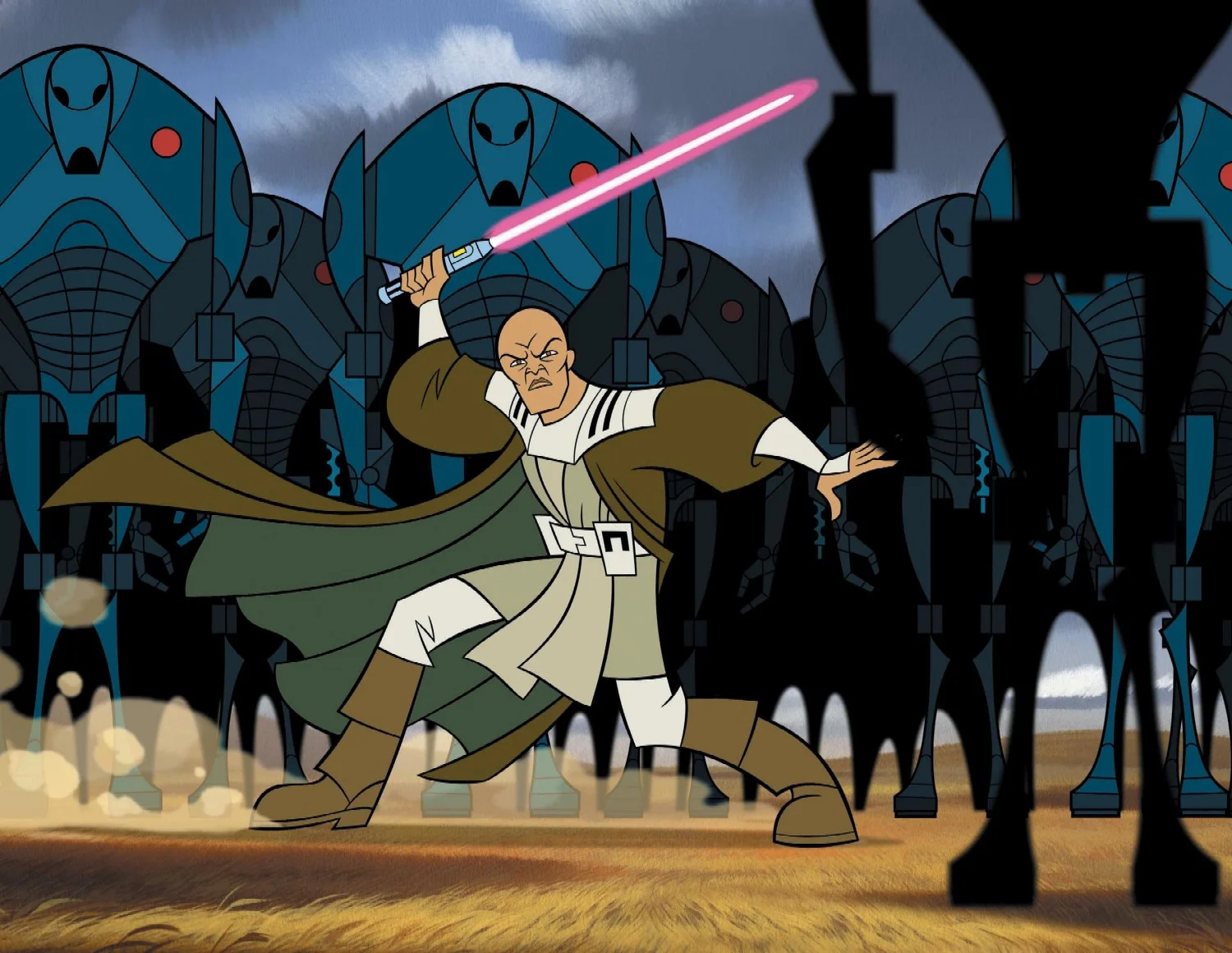 «Клонические войны» (Star Wars: Clone Wars) — скриншот 5