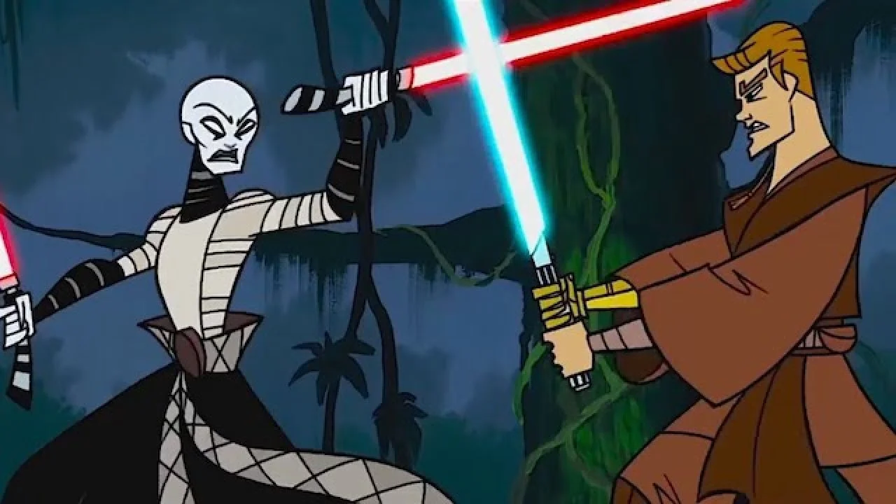 «Клонические войны» (Star Wars: Clone Wars) — скриншот 2
