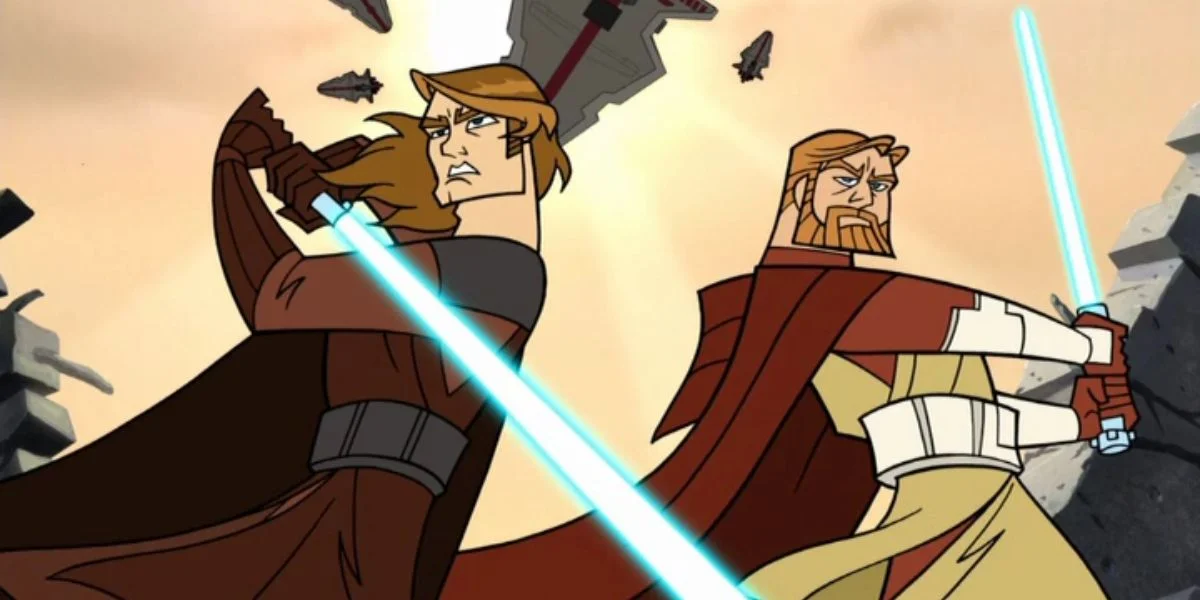 «Клонические войны» (Star Wars: Clone Wars) — скриншот 4