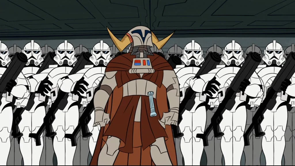 «Клонические войны» (Star Wars: Clone Wars) — скриншот 6