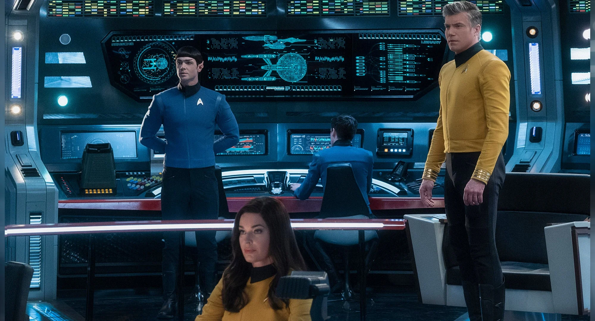 «Звёздный путь: Странные новые миры» (Star Trek: Strange New Worlds) - кадр 4