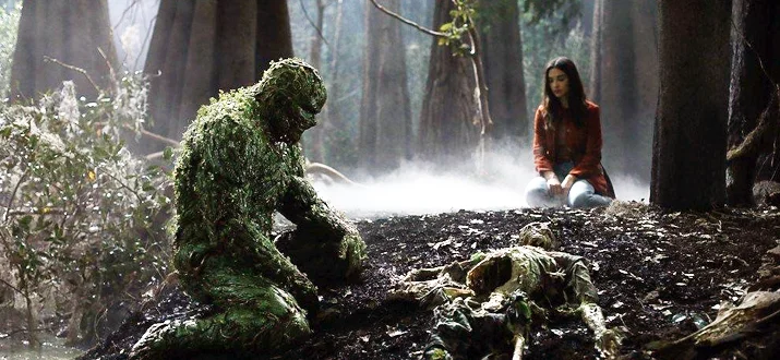 «Болотная тварь» (Swamp Thing) - кадр 11