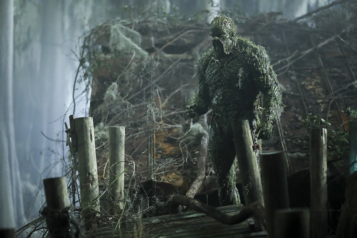 «Болотная тварь» (Swamp Thing) - кадр 2