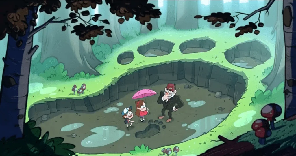«Гравити Фолз» (Gravity Falls) — скриншот 2