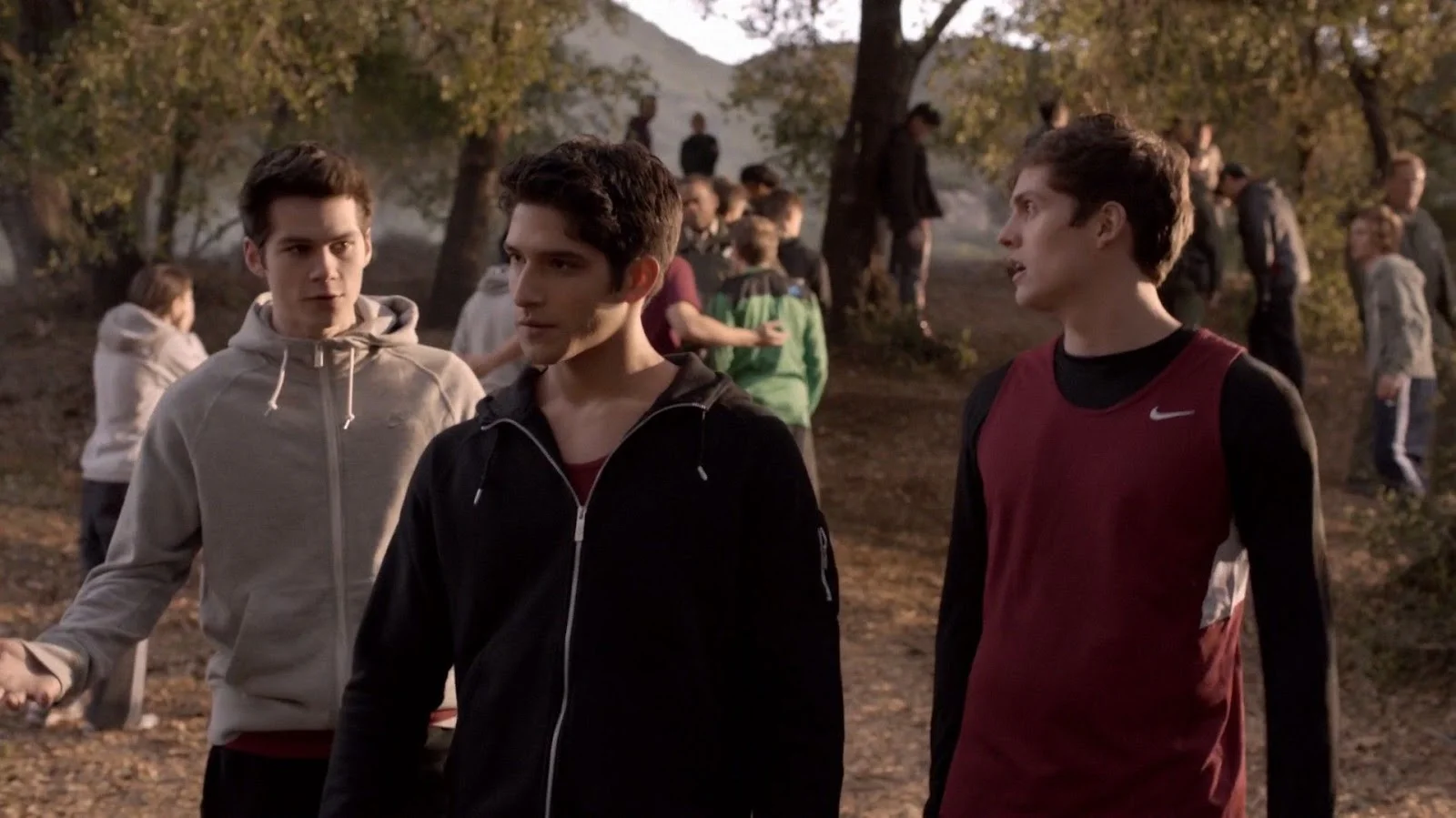 «Волчонок» / «Оборотень» (Teen Wolf) - кадр 6