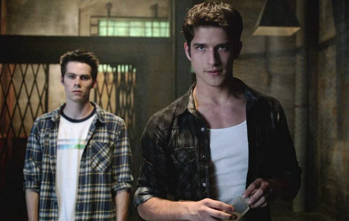 «Волчонок» / «Оборотень» (Teen Wolf) - кадр 1