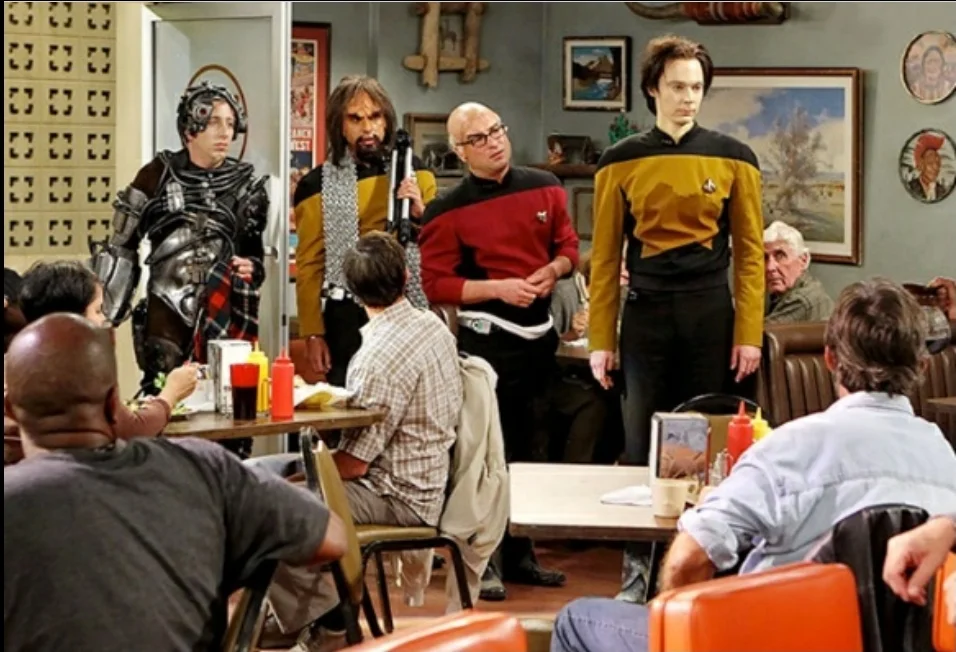 «Теория большого взрыва» (The Big Bang Theory) - кадр 11