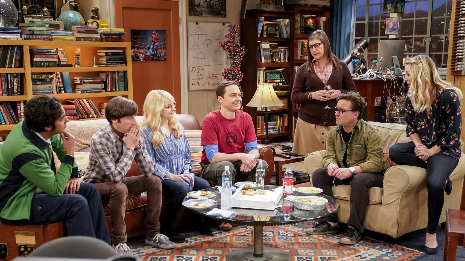 «Теория большого взрыва» (The Big Bang Theory) - кадр 10