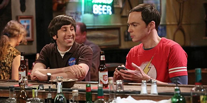 «Теория большого взрыва» (The Big Bang Theory) - кадр 1